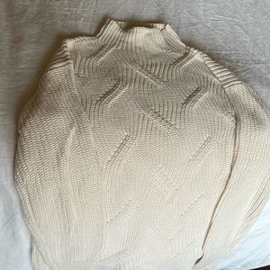 Ann Taylor Loft cotton knit sweater.